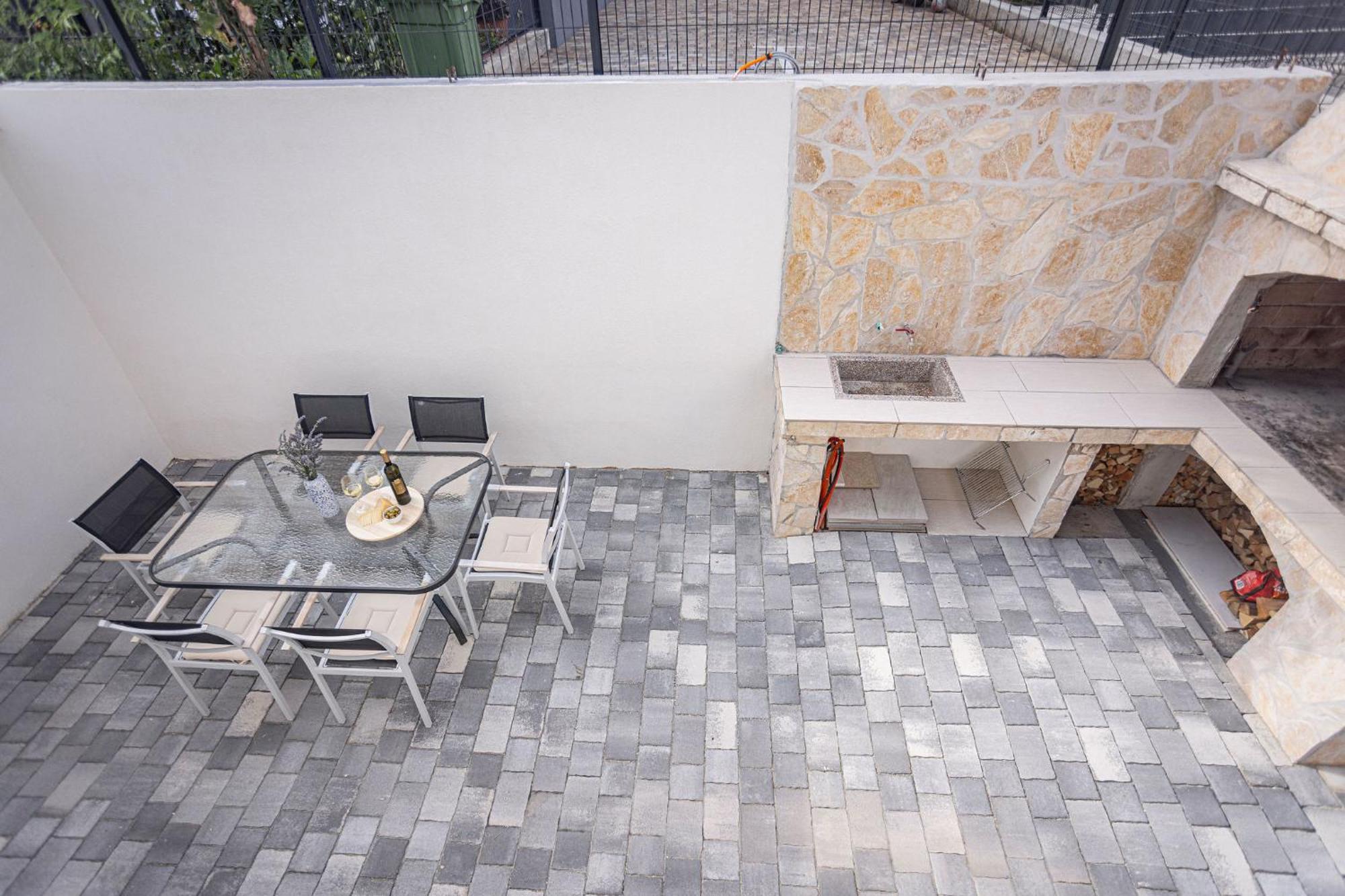 Apartments Veronika Trogir Exteriér fotografie